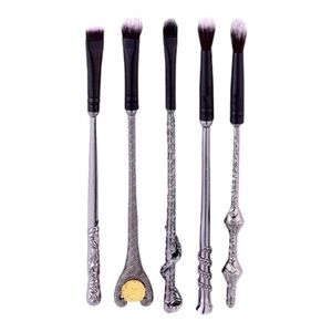 HARRY POTTER INSPIRED 5PC BRUSH SET - BRAND NEW